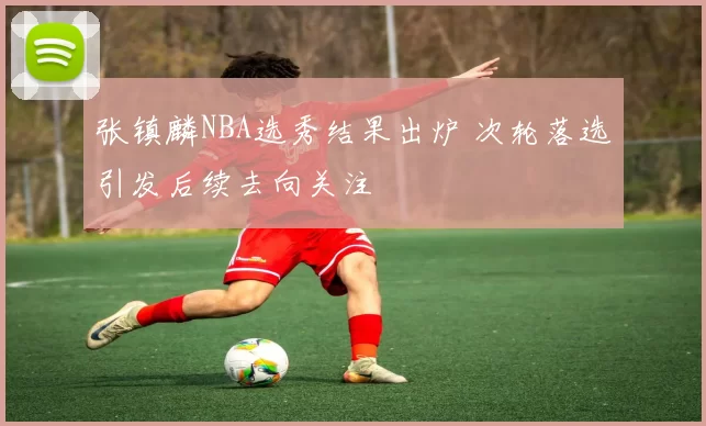 张镇麟NBA选秀结果出炉 次轮落选引发后续去向关注