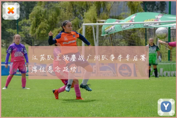 江苏队主场鏖战广州队争夺季后赛席位悬念延续